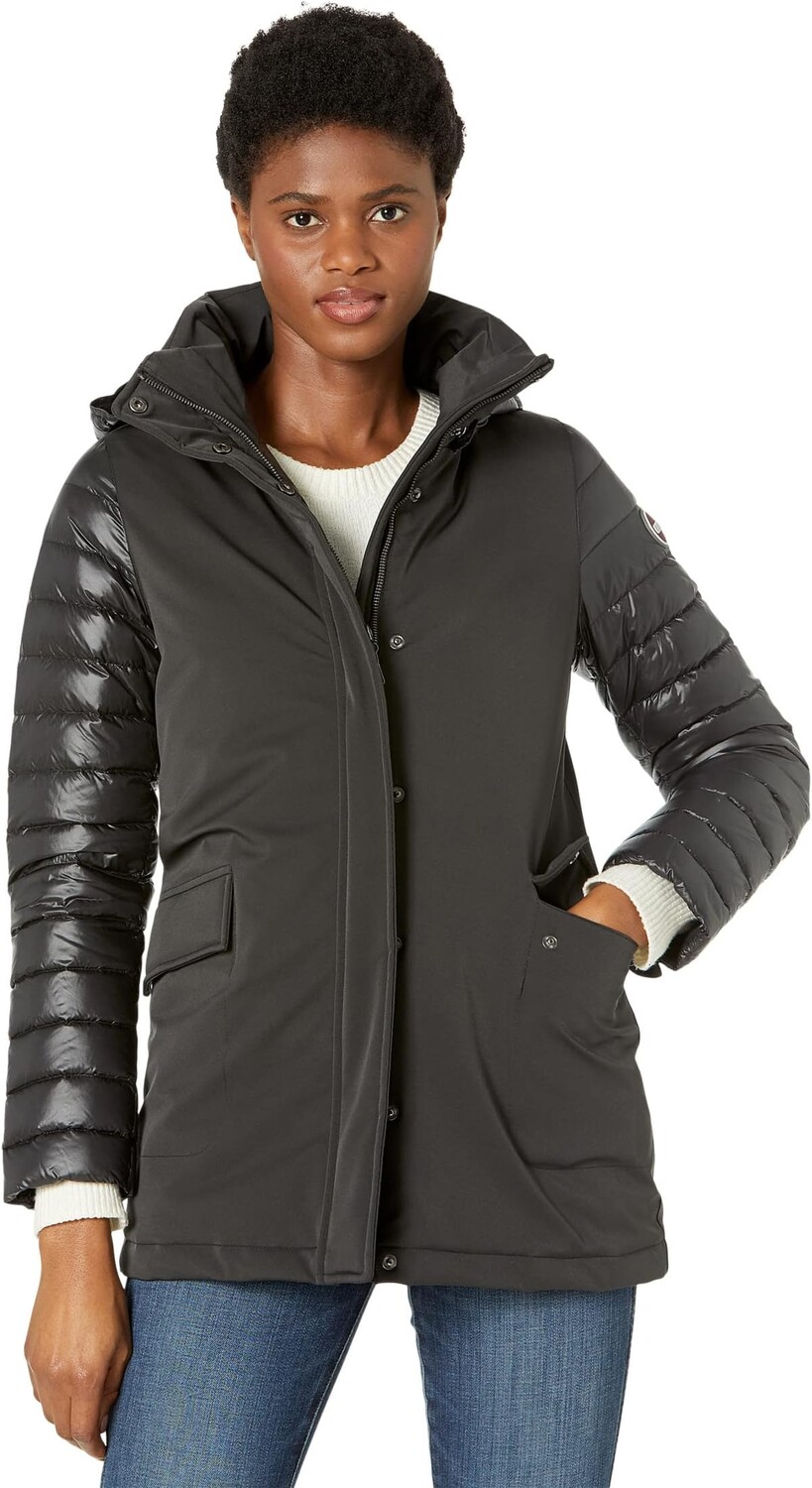 Куртка COLMAR Super Light Polyamide Fabric Medium Long Jacket with Hood, черный
Куртка COLMAR Super Light Polyamide Fabric Medium Long Jacket with Hood, черный