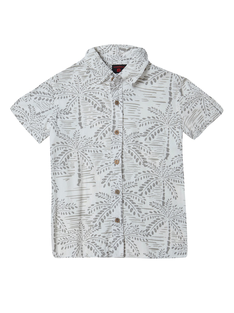 Рубашка на пуговицах классического кроя KOROSHI, серый/базальтово-серый
Рубашка на пуговицах классического кроя KOROSHI, серый/базальтово-серый