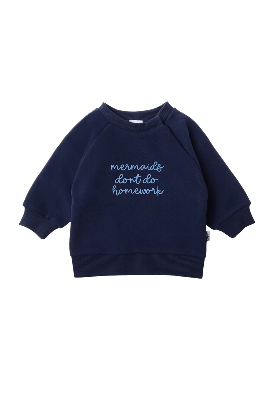 Худи LILIPUT Sweatshirt Mermaids, морской синий 
Худи LILIPUT Sweatshirt Mermaids, морской синий