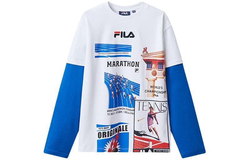 Футболка GS Fila Kids, белый
Футболка GS Fila Kids, белый