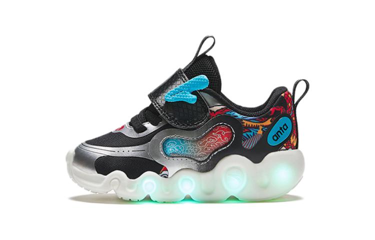 Противоскользящие амортизирующие низкие детские туфли для младенцев и малышей Antakids, черный/белый/синий
Противоскользящие амортизирующие низкие детские туфли для младенцев и малышей Antakids, черный/белый/синий