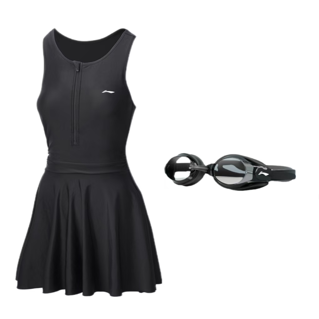 Купальник слитный One piece LINING, Swimsuit+Swim Goggles
Купальник слитный One piece LINING, Swimsuit+Swim Goggles