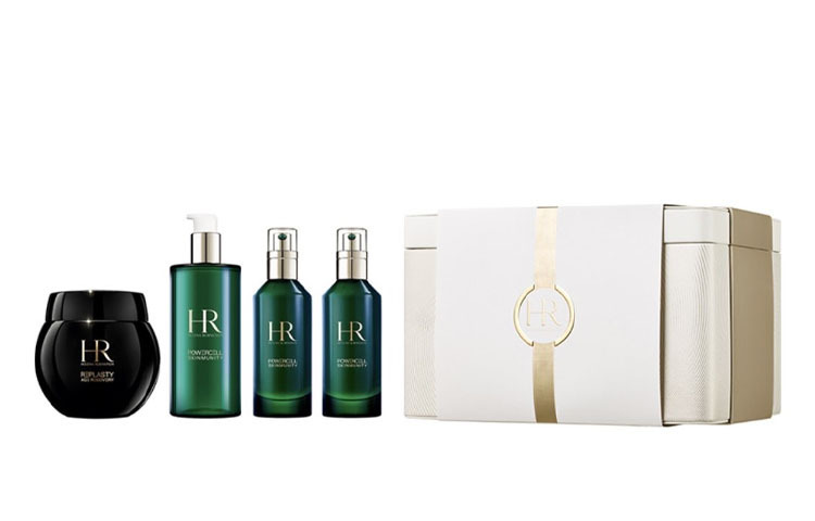 HELENA RUBINSTEIN Черный бандаж New Version Emerald Vase премиальный набор для ухода за кожей успокаивающий стабилизирующий комплект из четырех предметов
HELENA RUBINSTEIN Черный бандаж New Version Emerald Vase премиальный набор для ухода за кожей успокаивающий стабилизирующий комплект из четырех предметов