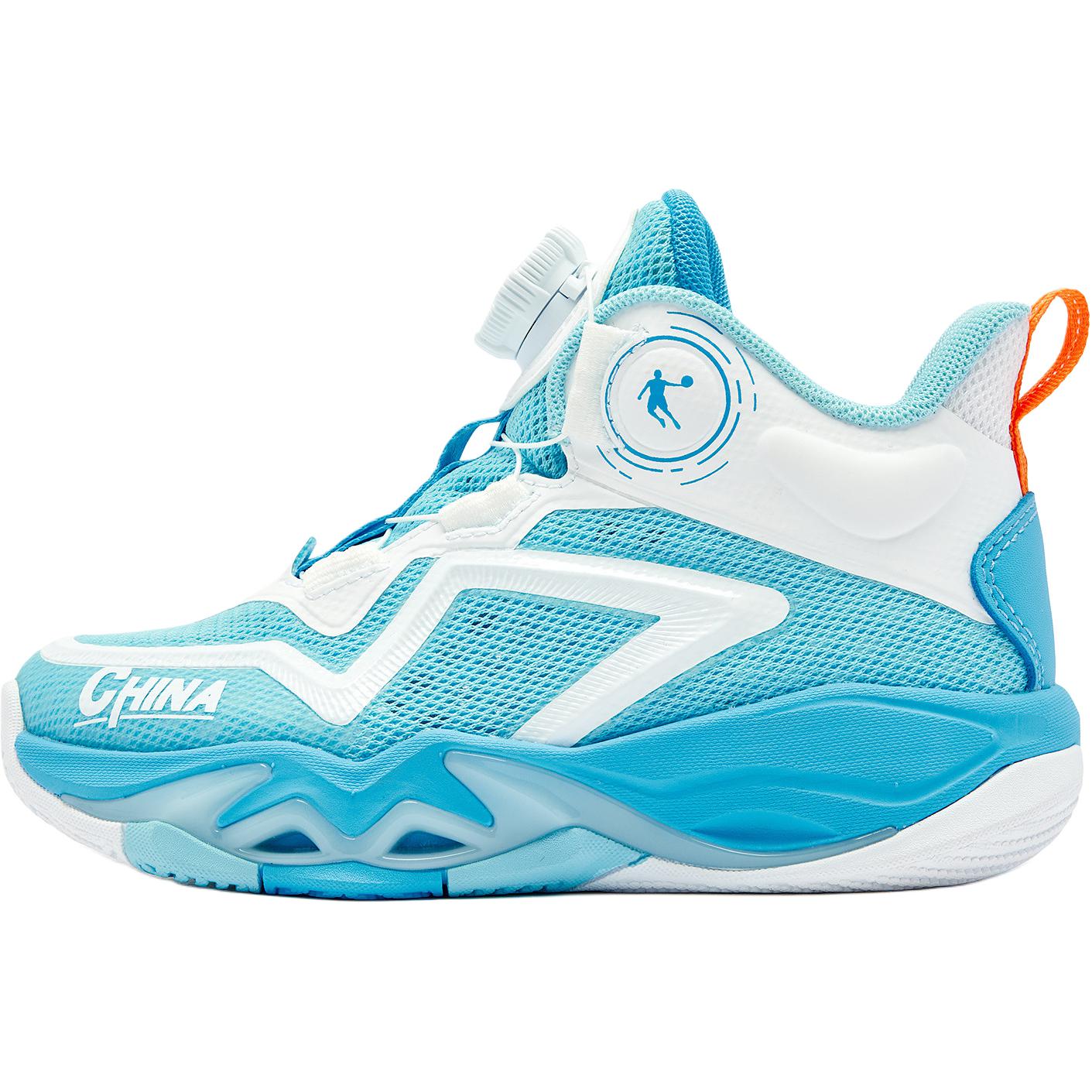 Детские баскетбольные кроссовки с противоскользящей амортизацией и низким верхом для детей от 3 до 7 лет QIAODAN, синий
Детские баскетбольные кроссовки с противоскользящей амортизацией и низким верхом для детей от 3 до 7 лет QIAODAN, синий