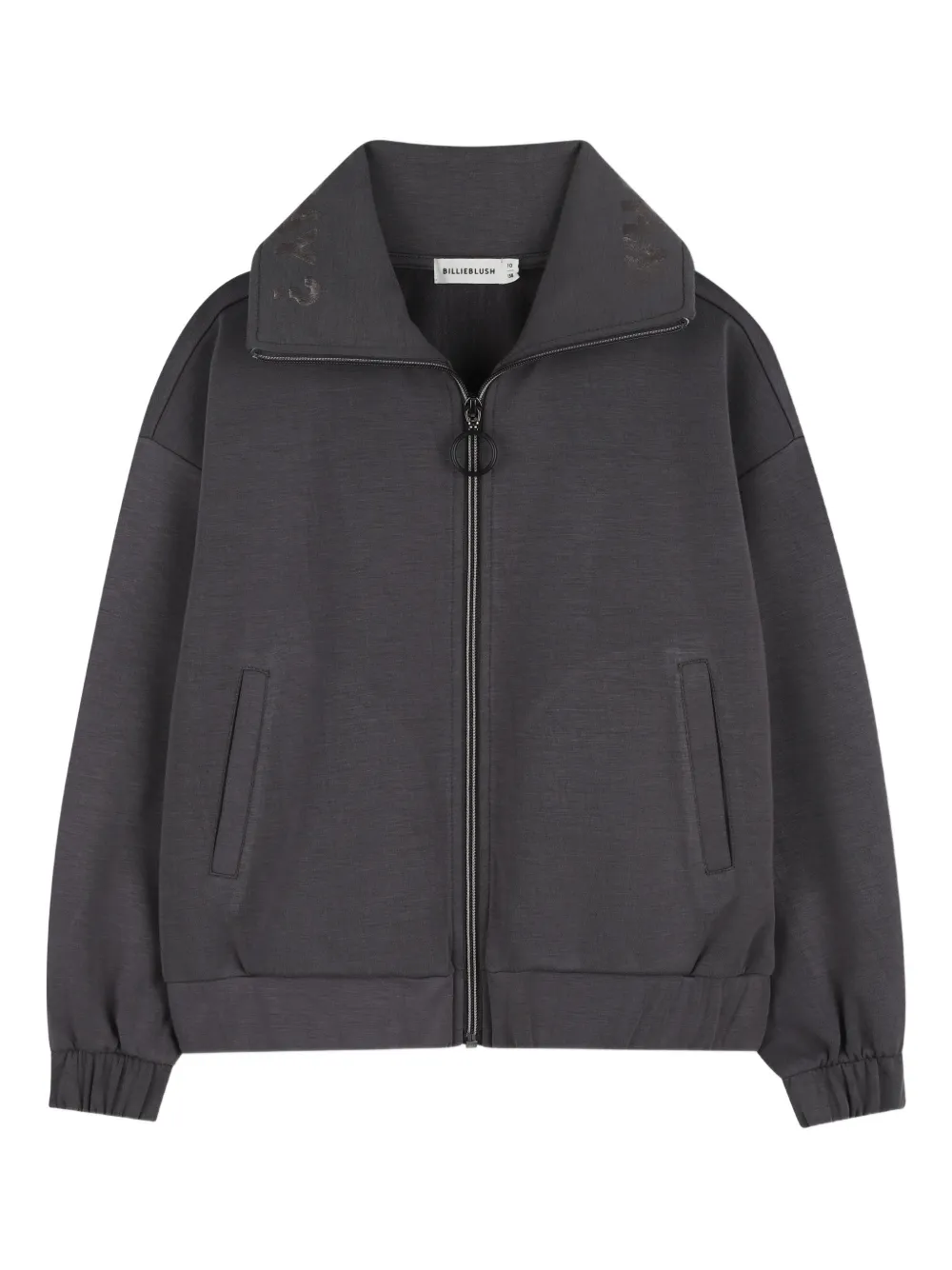 Свитер на молнии Billieblush, серый
Свитер на молнии Billieblush, серый
