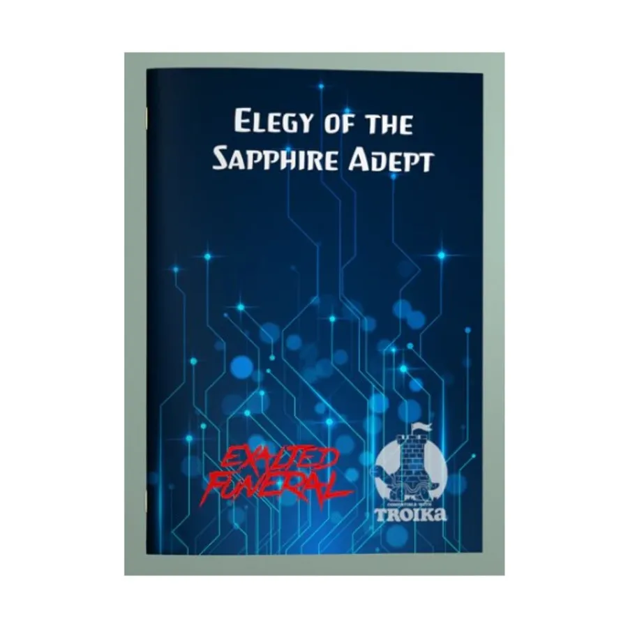 Elegy of the Sapphire Adept, Role Playing Games (Exalted Funeral), мягкая обложка
Elegy of the Sapphire Adept, Role Playing Games (Exalted Funeral), мягкая обложка