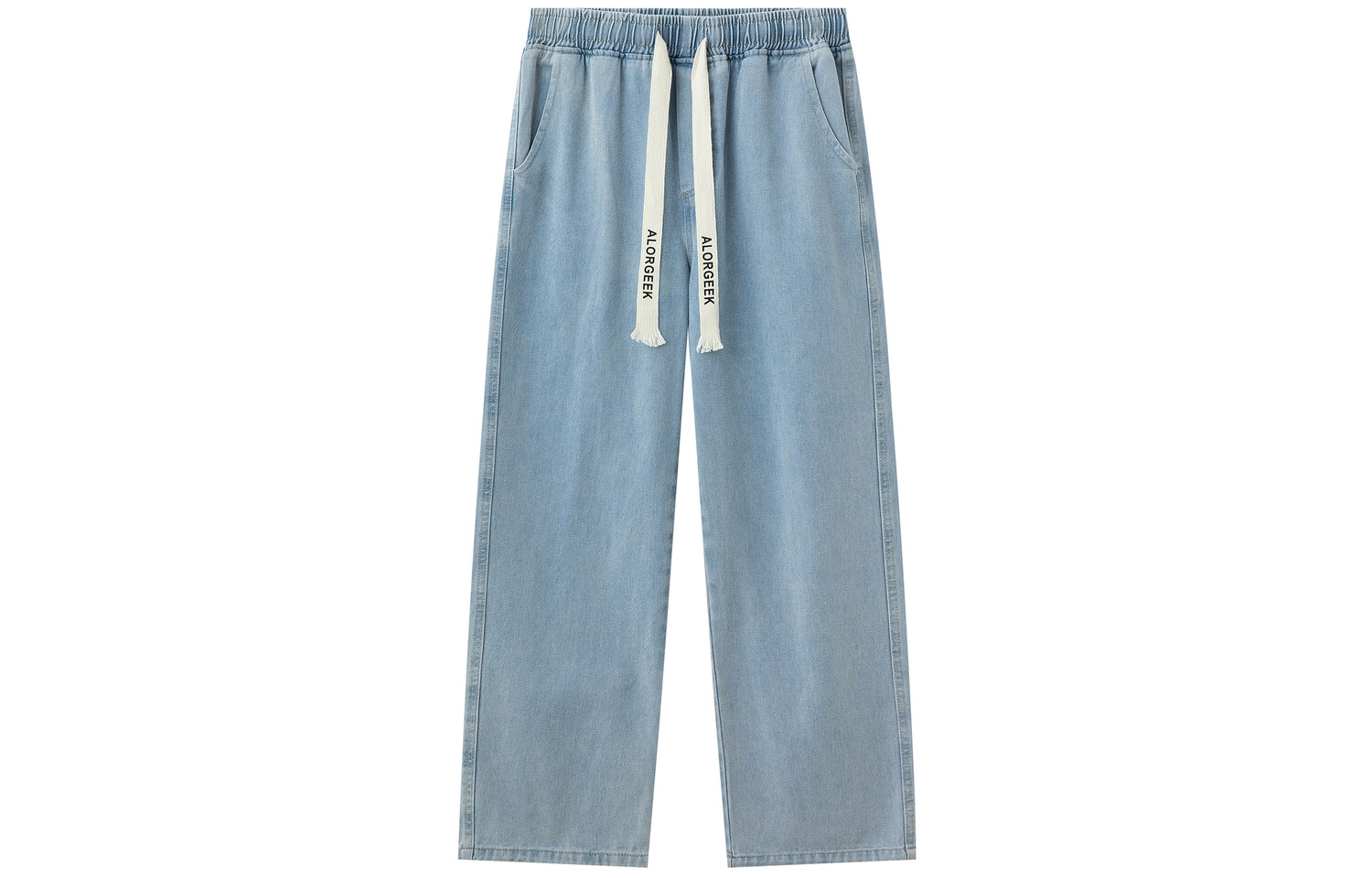 ALORGEEK Мужские джинсы, Черный
ALORGEEK Мужские джинсы, Черный