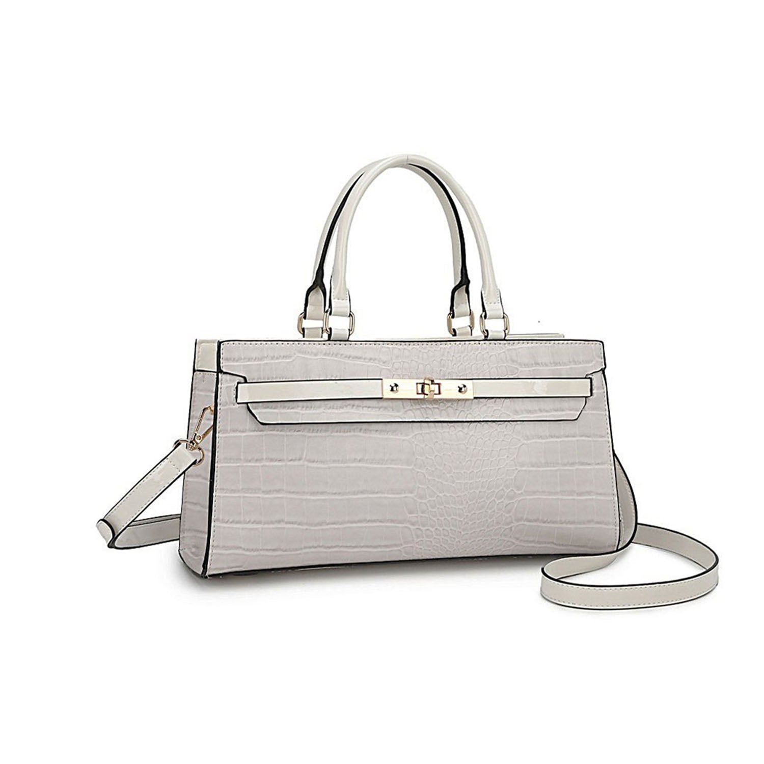 Женская сумка-сэтчел Colby от Mia K MKF, кремовый
Женская сумка-сэтчел Colby от Mia K MKF, кремовый