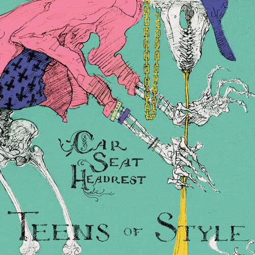Виниловая пластинка Car Seat Headrest: Teens of Style
Виниловая пластинка Car Seat Headrest: Teens of Style