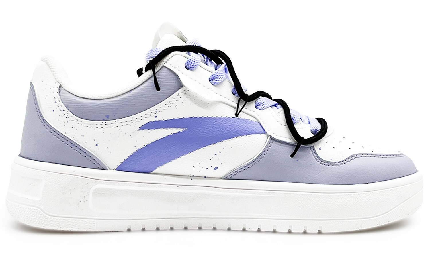 Кеды мужские, обувь для скейтбординга низкая Белый/фиолетовый/черный Anta
Кеды мужские, обувь для скейтбординга низкая Белый/фиолетовый/черный Anta