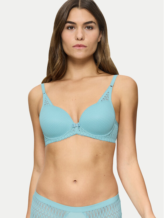 Бюстгальтер на косточках Aura Spotlight 10216459 Triumph, синий
Бюстгальтер на косточках Aura Spotlight 10216459 Triumph, синий