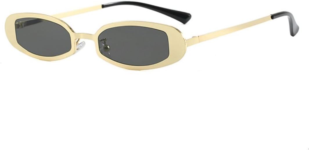 Солнцезащитные очки в стиле металл-панк, маленькая оправа, овальная форма, для женщин и мужчин, винтажные, роскошные, с защитой от УФ-излучения UV400 TOIPASTN, 9602-c1
Солнцезащитные очки в стиле металл-панк, маленькая оправа, овальная форма, для женщин и мужчин, винтажные, роскошные, с защитой от УФ-излучения UV400 TOIPASTN, 9602-c1