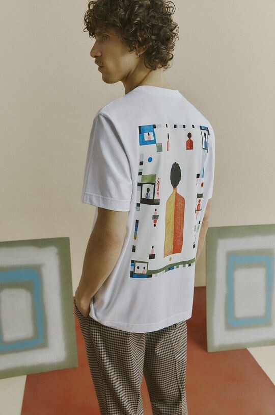 Хлопковая футболка Medicine, белый
Хлопковая футболка Medicine, белый