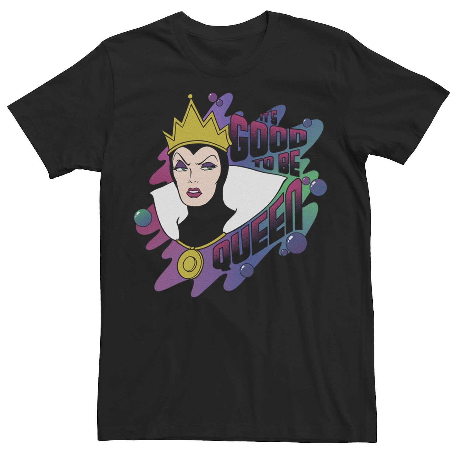 Мужская футболка Disney Snow White Pride Good To Be Queen Licensed Character
Мужская футболка Disney Snow White Pride Good To Be Queen Licensed Character