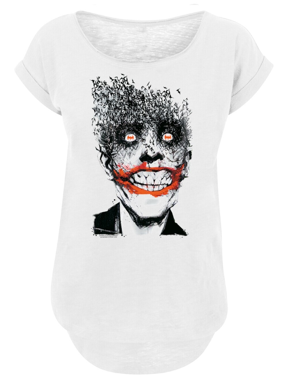 Рубашка F4NT4STIC Batman The Joker Bats, белый
Рубашка F4NT4STIC Batman The Joker Bats, белый