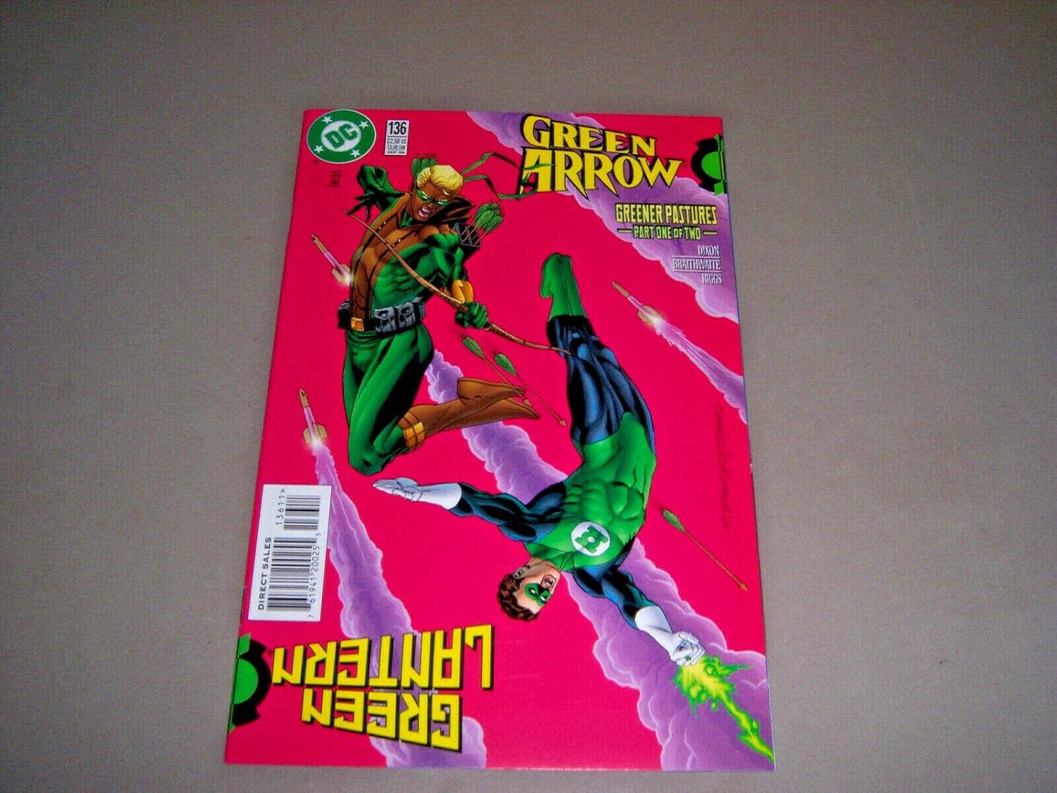 Green Arrow #136 (September 1998) (DC)
Green Arrow #136 (September 1998) (DC)