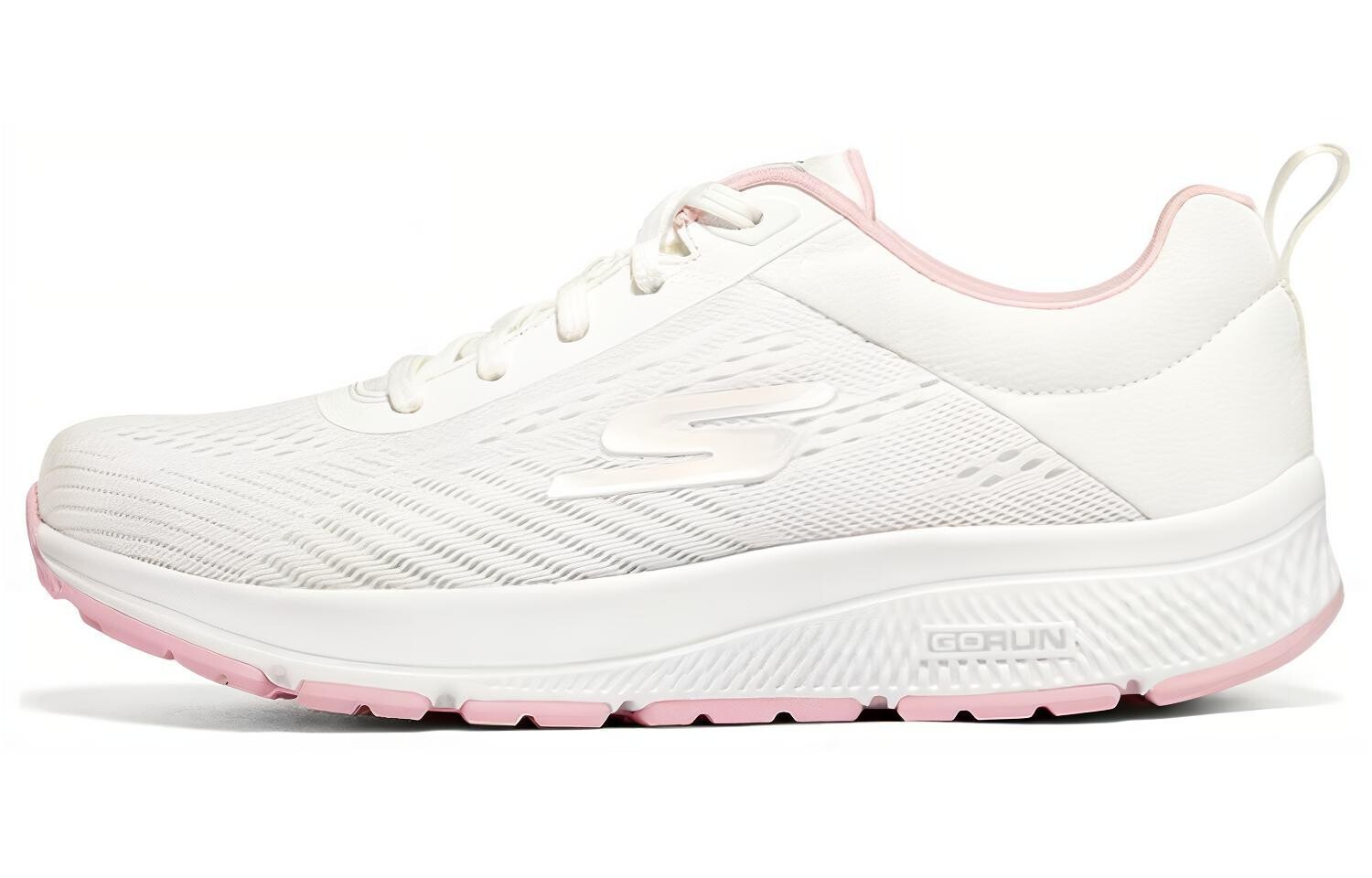 Кроссовки для бега GO RUN женские с низким верхом, белые/розовые Skechers
Кроссовки для бега GO RUN женские с низким верхом, белые/розовые Skechers