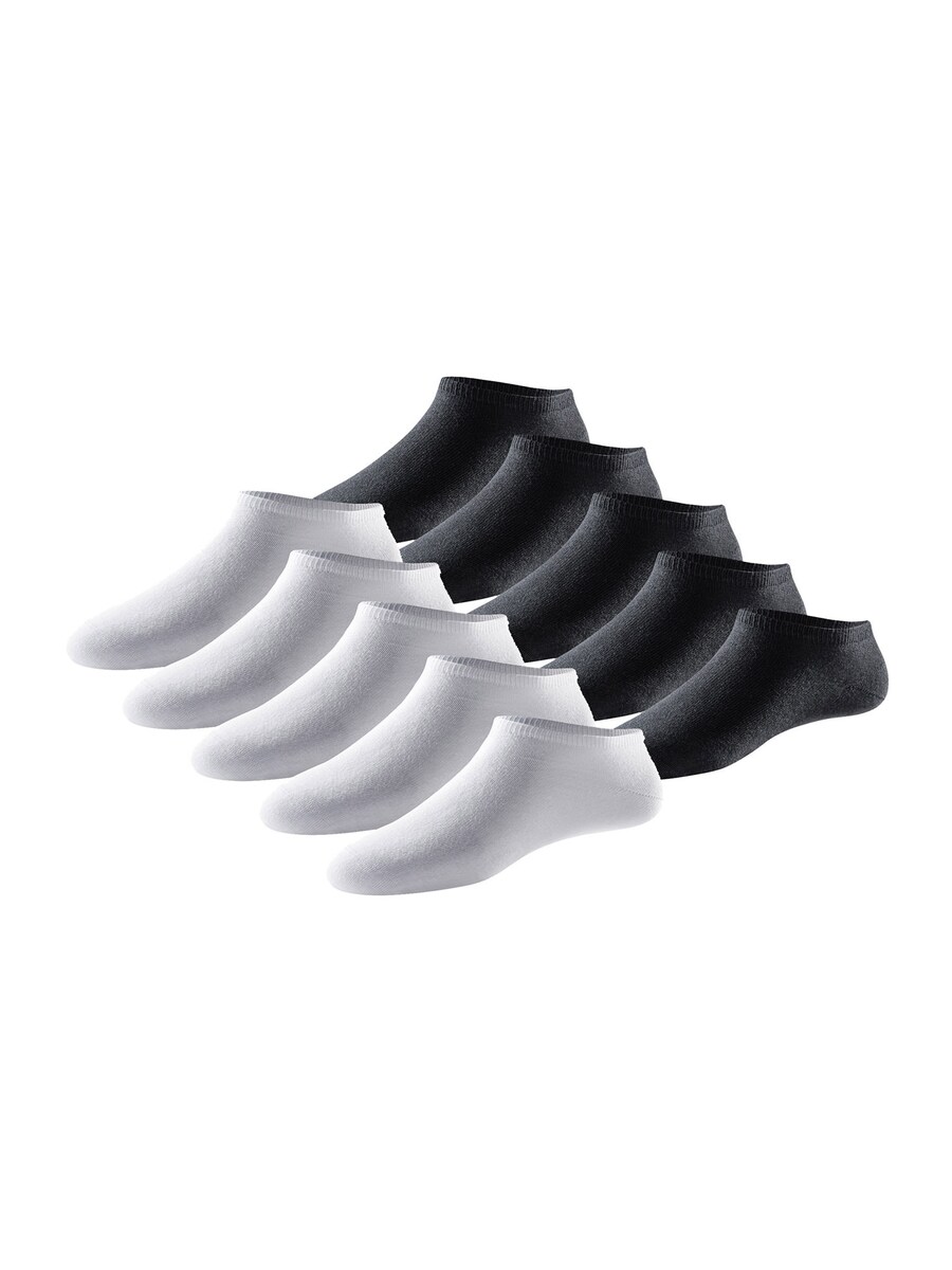 Носки до щиколотки SCHIESSER Bluebird, черный/белый
Носки до щиколотки SCHIESSER Bluebird, черный/белый