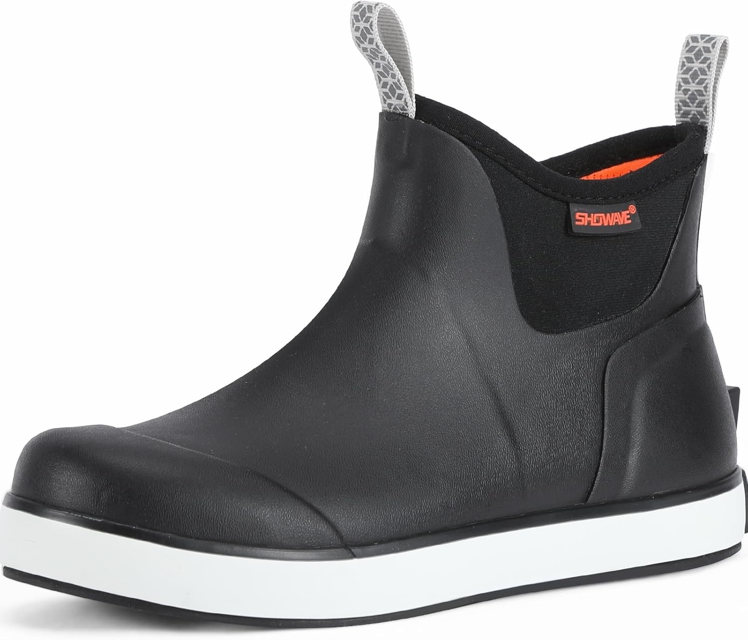 Детские резиновые сапоги Showave, девичьи сапоги Deck, водонепроницаемые детские сапоги для мальчиков, нескользящие неопрена резиновые ботинки, короткие сапожки от грязи, Black
Детские резиновые сапоги Showave, девичьи сапоги Deck, водонепроницаемые детские сапоги для мальчиков, нескользящие неопрена резиновые ботинки, короткие сапожки от грязи, Black