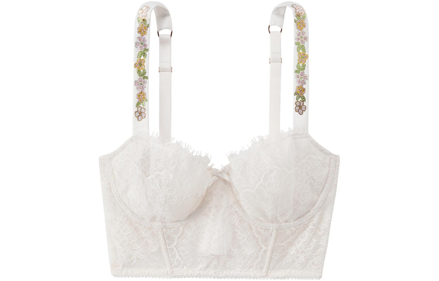 Женский бюстгальтер Victoria's Secret, цвет Coconut white
Женский бюстгальтер Victoria's Secret, цвет Coconut white