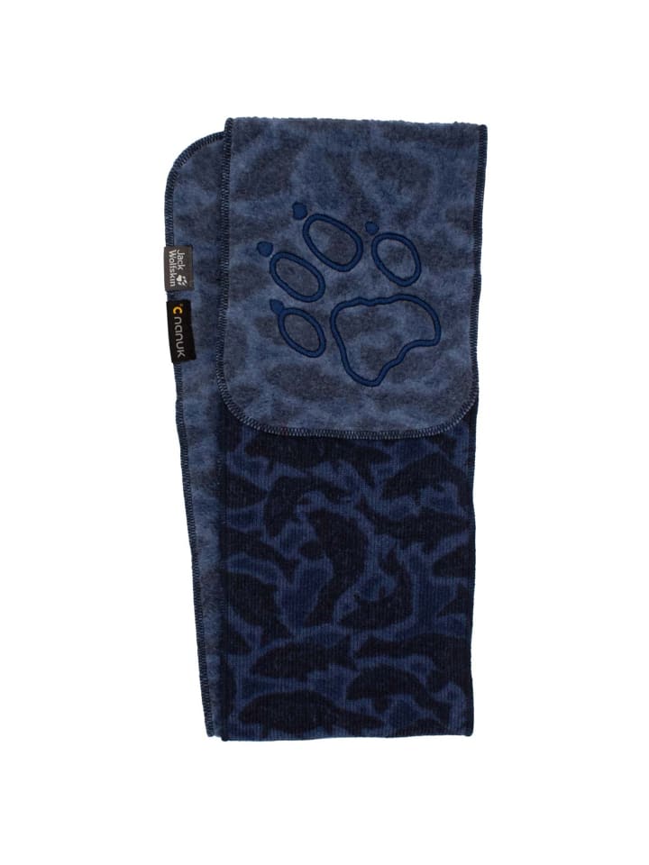 Шарф Jack Wolfskin, синий
Шарф Jack Wolfskin, синий