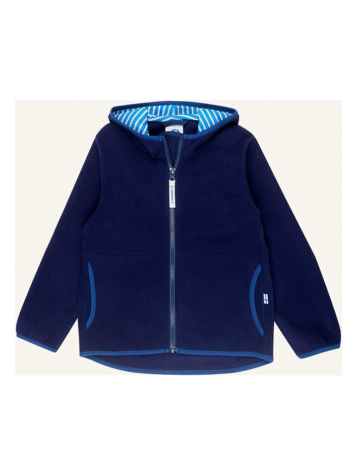 Флисовая куртка finkid Paukku, темно-синий
Флисовая куртка finkid Paukku, темно-синий