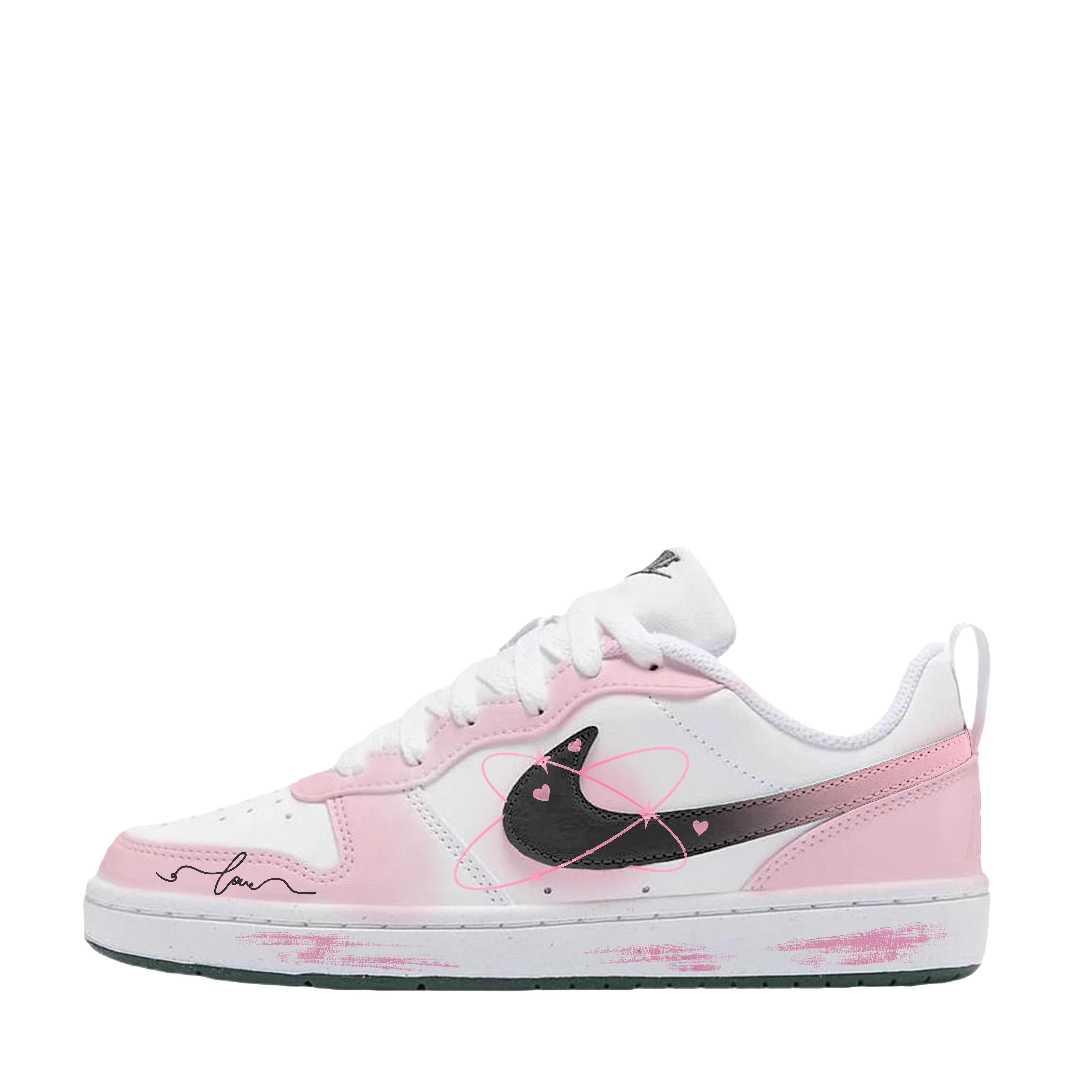 Nike Детские кроссовки для скейтбординга Court Borough Pink Star Trail с амортизацией, износостойкие, низкие, для подростков
Nike Детские кроссовки для скейтбординга Court Borough Pink Star Trail с амортизацией, износостойкие, низкие, для подростков