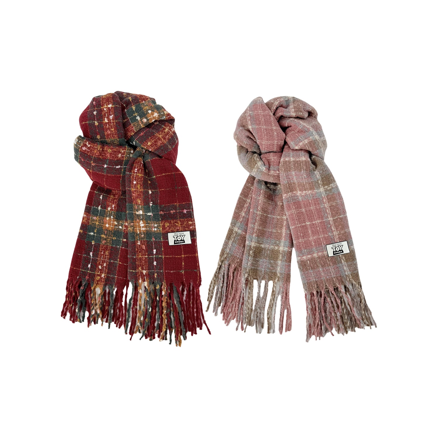 Disney Вязаный шарф унисекс, 2 Pack (Berry Stars+Fresh Flowers Rose Pink)
Disney Вязаный шарф унисекс, 2 Pack (Berry Stars+Fresh Flowers Rose Pink)