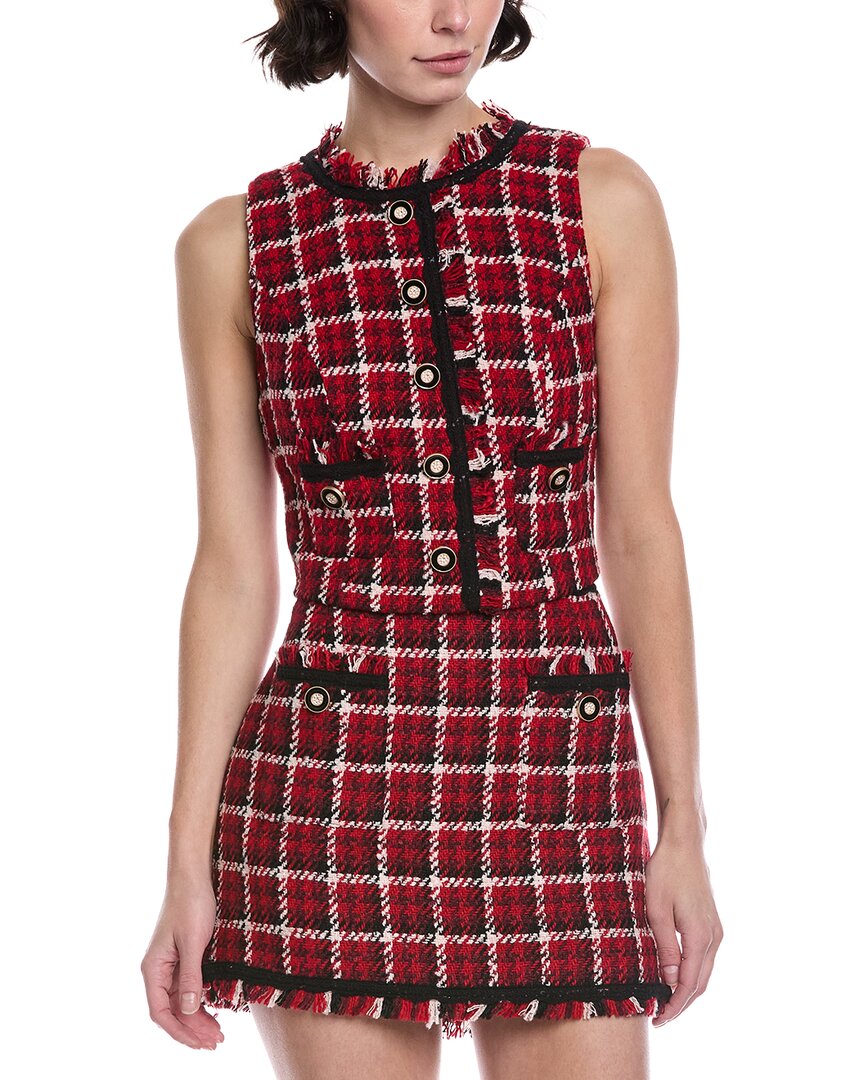 Топ Walter Baker Emilia из шерстяной смеси, красный
Топ Walter Baker Emilia из шерстяной смеси, красный