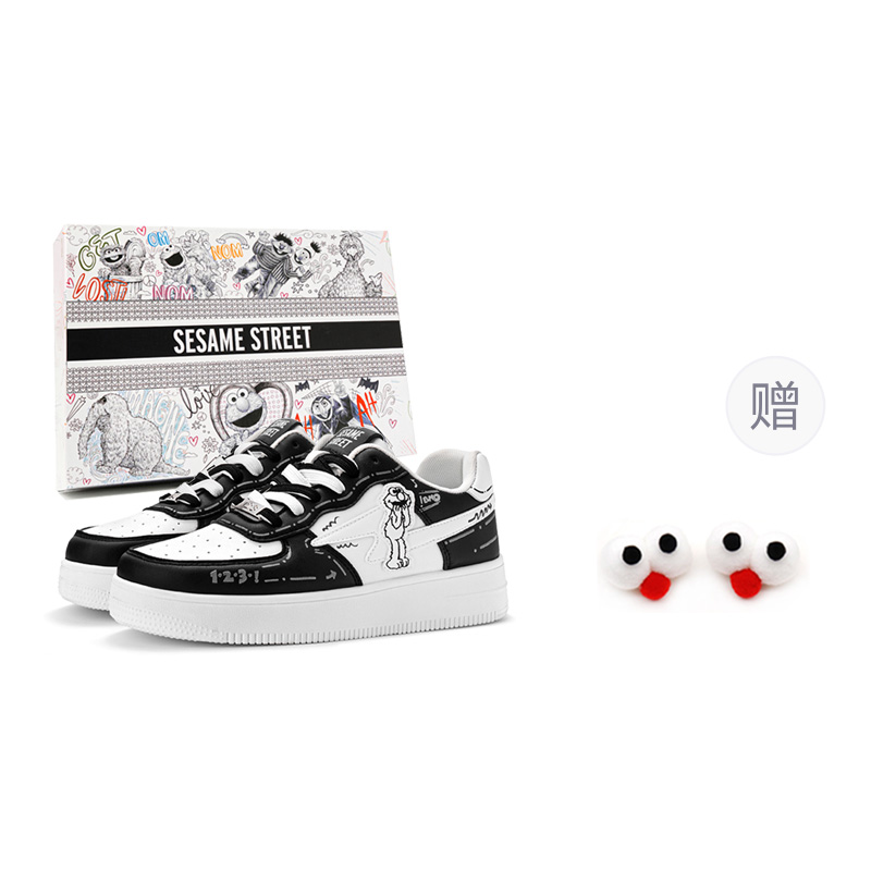 SESAME STREET Унисекс платформенные скейтерские туфли бело-черные с пряжкой для увеличения роста, противоскользящие, устойчивые к истиранию, легкие, цвет White Black (with Shoe Buckle)
SESAME STREET Унисекс платформенные скейтерские туфли бело-черные с пряжкой для увеличения роста, противоскользящие, устойчивые к истиранию, легкие, цвет White Black (with Shoe Buckle)