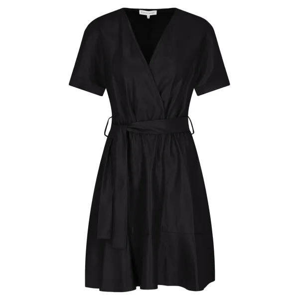 Выпуклое платье Silvian Heach, черный
Выпуклое платье Silvian Heach, черный