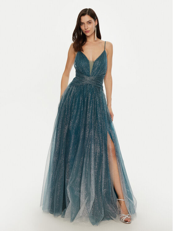 Вечернее платье узкого кроя Fracomina, синий
Вечернее платье узкого кроя Fracomina, синий