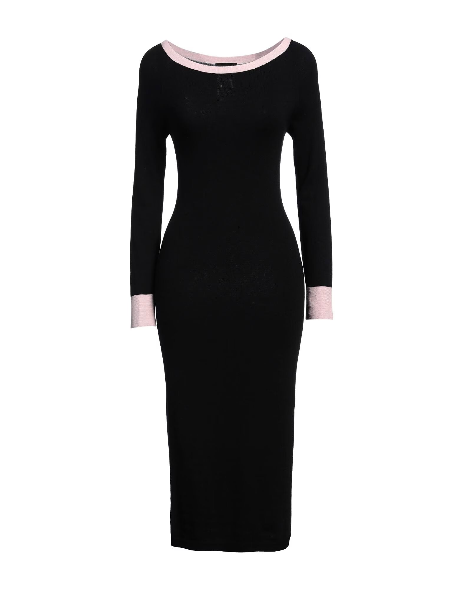 Платье миди Emporio Armani, черный
Платье миди Emporio Armani, черный