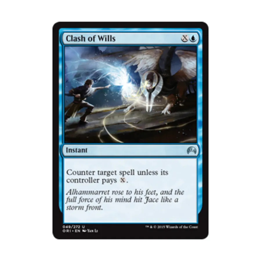 CCG Столкновение воли (U), MTG - Magic Origins
CCG Столкновение воли (U), MTG - Magic Origins