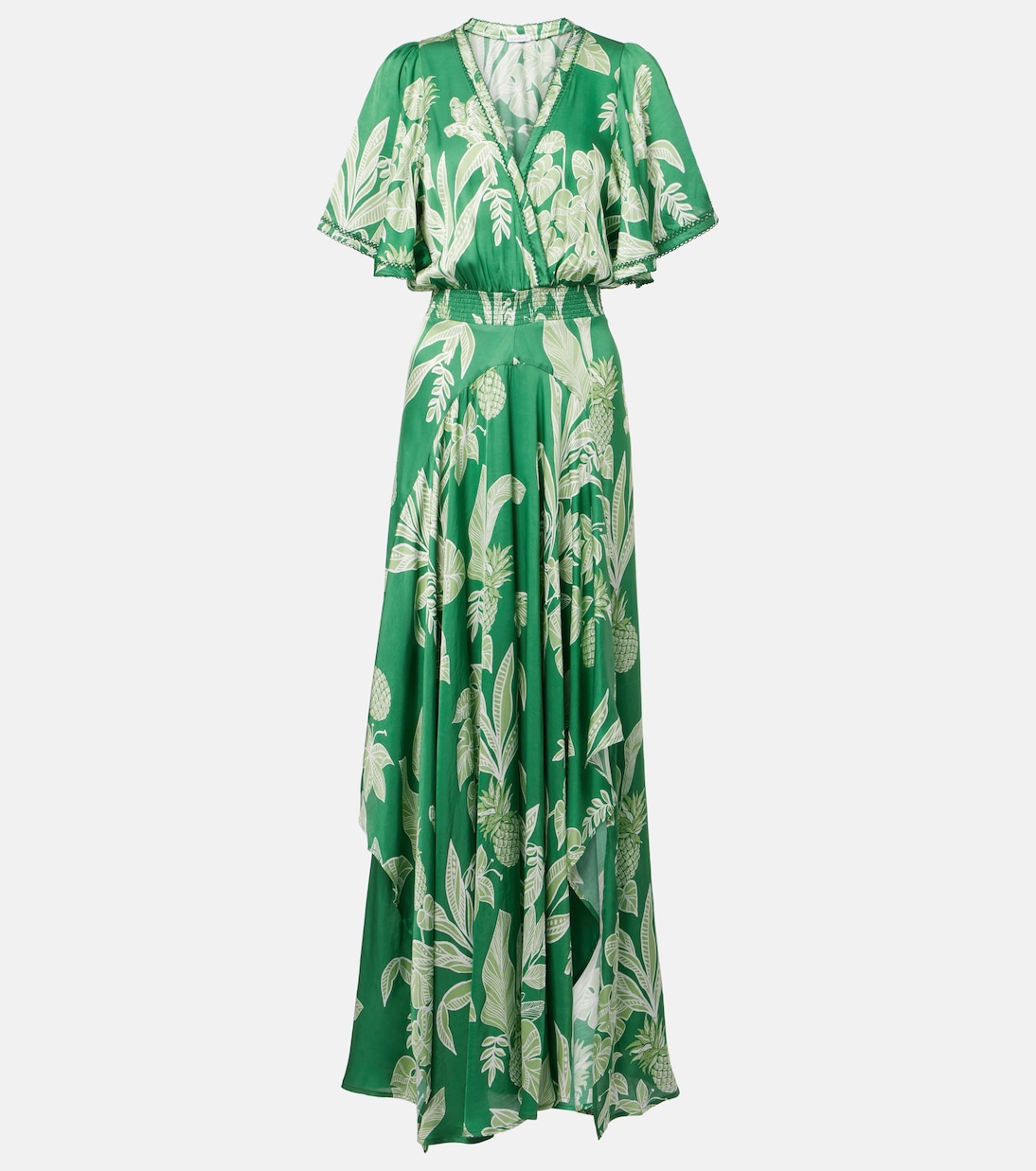 Mabelle атласное макси-платье Poupette St Barth, Green Victoria
Mabelle атласное макси-платье Poupette St Barth, Green Victoria