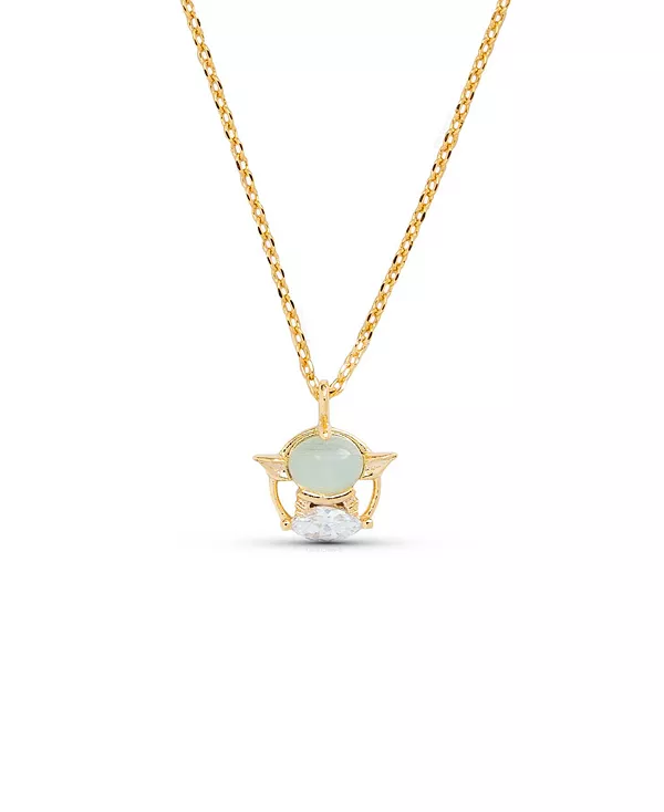 Позолоченное ожерелье Crystal Star Wars Grogu Girls Crew, gold
Позолоченное ожерелье Crystal Star Wars Grogu Girls Crew, gold