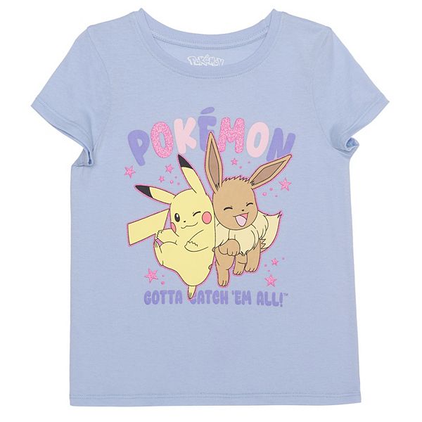 Футболка с принтом Pokémon для девочек 4-12 лет Jumping Beans
Футболка с принтом Pokémon для девочек 4-12 лет Jumping Beans