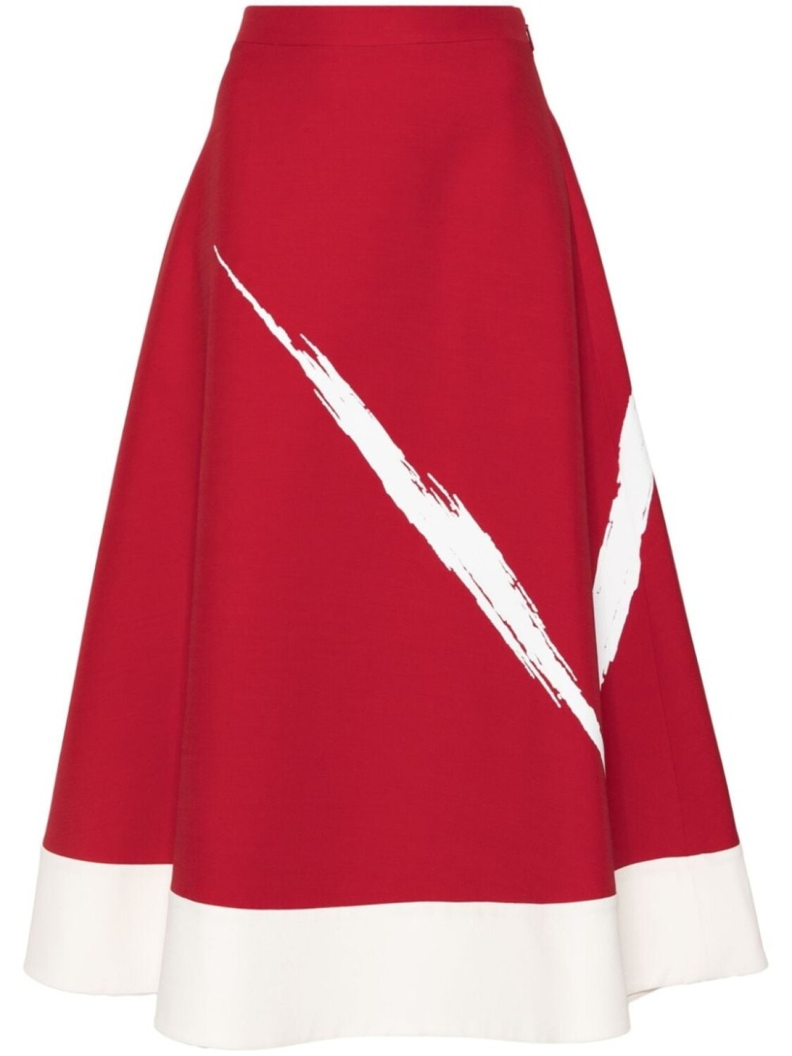Valentino Garavani юбка миди с брызгами краски, красный
Valentino Garavani юбка миди с брызгами краски, красный
