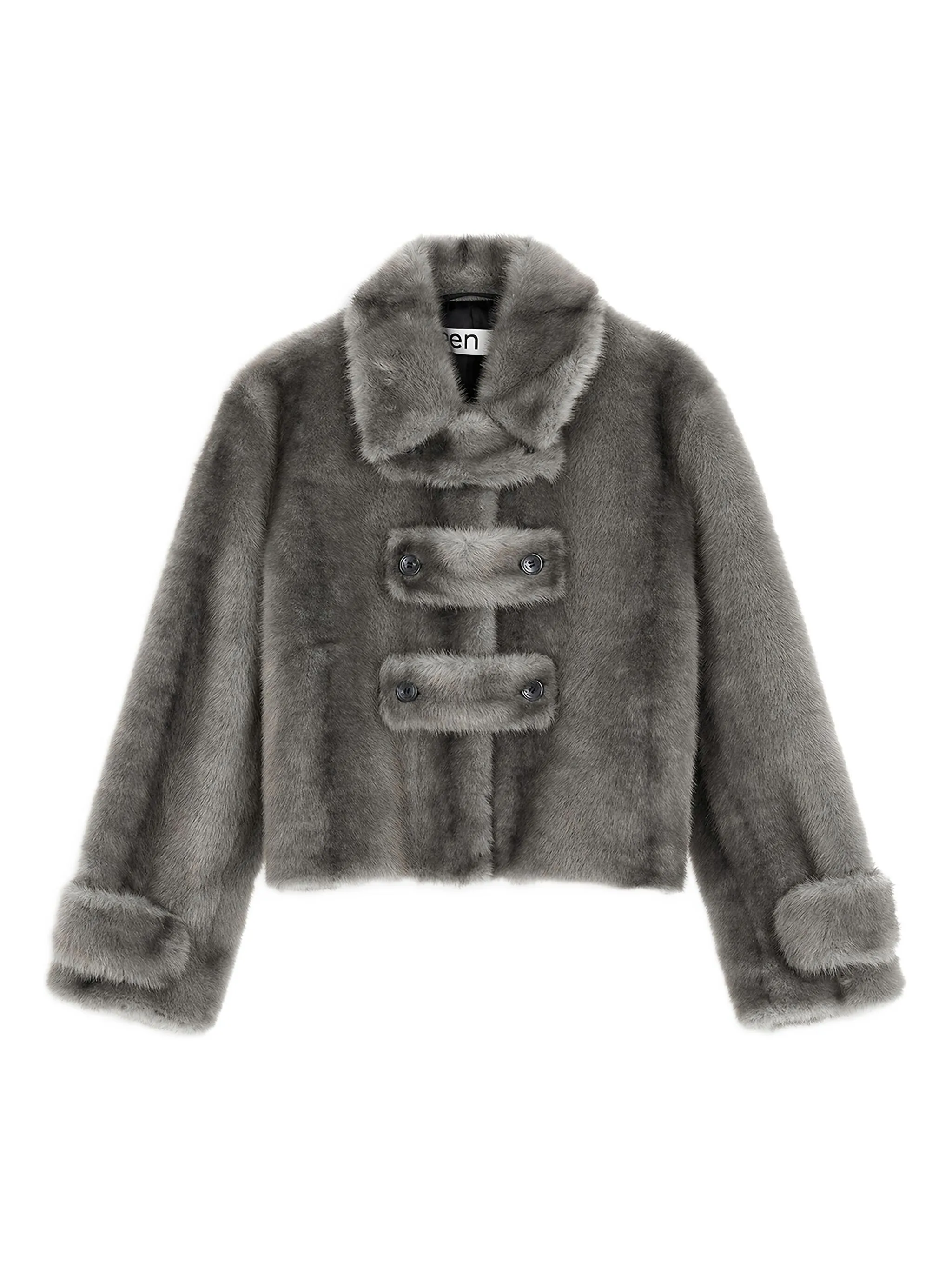 Куртка tab с застежкой тогл Open Yy, серый
Куртка tab с застежкой тогл Open Yy, серый