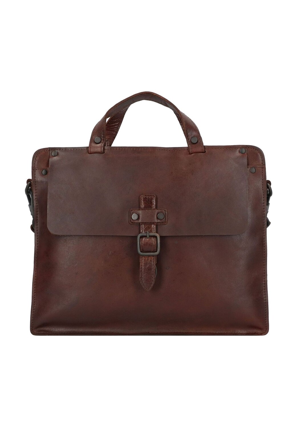 Портфель Aberdeen кожаный 37 см HAROLD'S, коричневый
Портфель Aberdeen кожаный 37 см HAROLD'S, коричневый