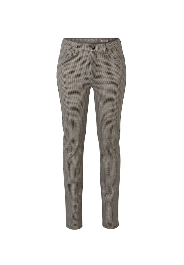 Брюки с принтом «милано джерси» с пятью карманами Stooker, желтый
Брюки с принтом «милано джерси» с пятью карманами Stooker, желтый