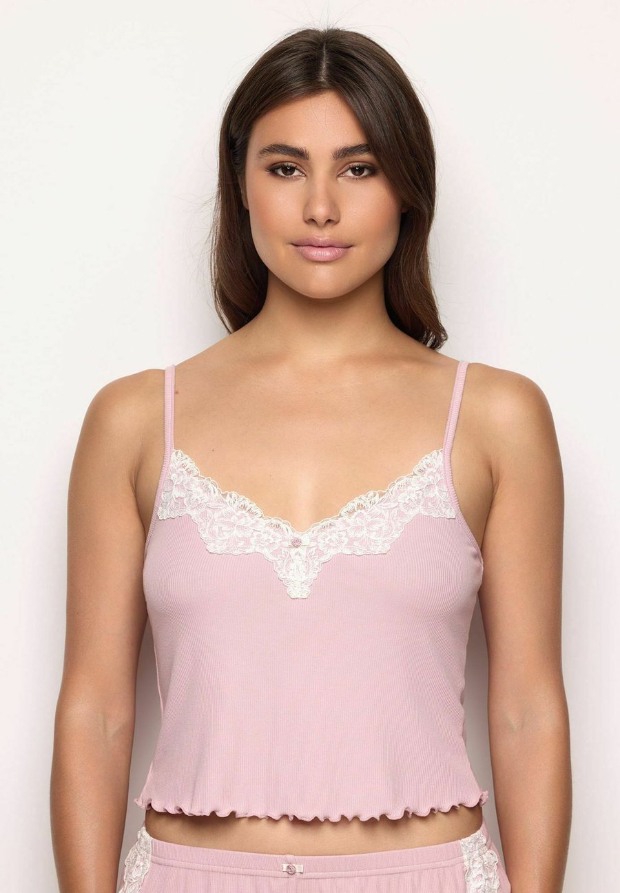 Пижамный топ Yamamay Pyjama top, Rose Plain/Pink
Пижамный топ Yamamay Pyjama top, Rose Plain/Pink