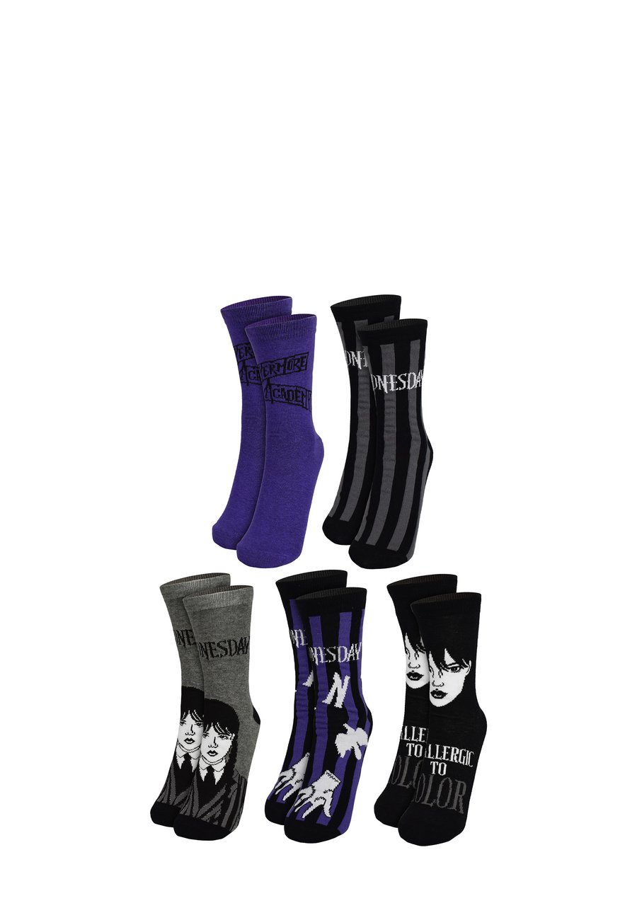 Носки United Labels 5 PACK WEDNESDAY, Mehrfarbig/Multi-Coloured
Носки United Labels 5 PACK WEDNESDAY, Mehrfarbig/Multi-Coloured