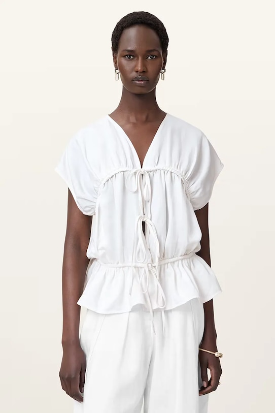 Блузка Remy Allsaints, белый
Блузка Remy Allsaints, белый