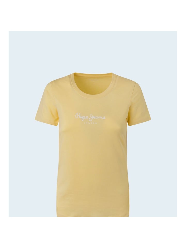 Футболка Pepe Jeans, желтый
Футболка Pepe Jeans, желтый