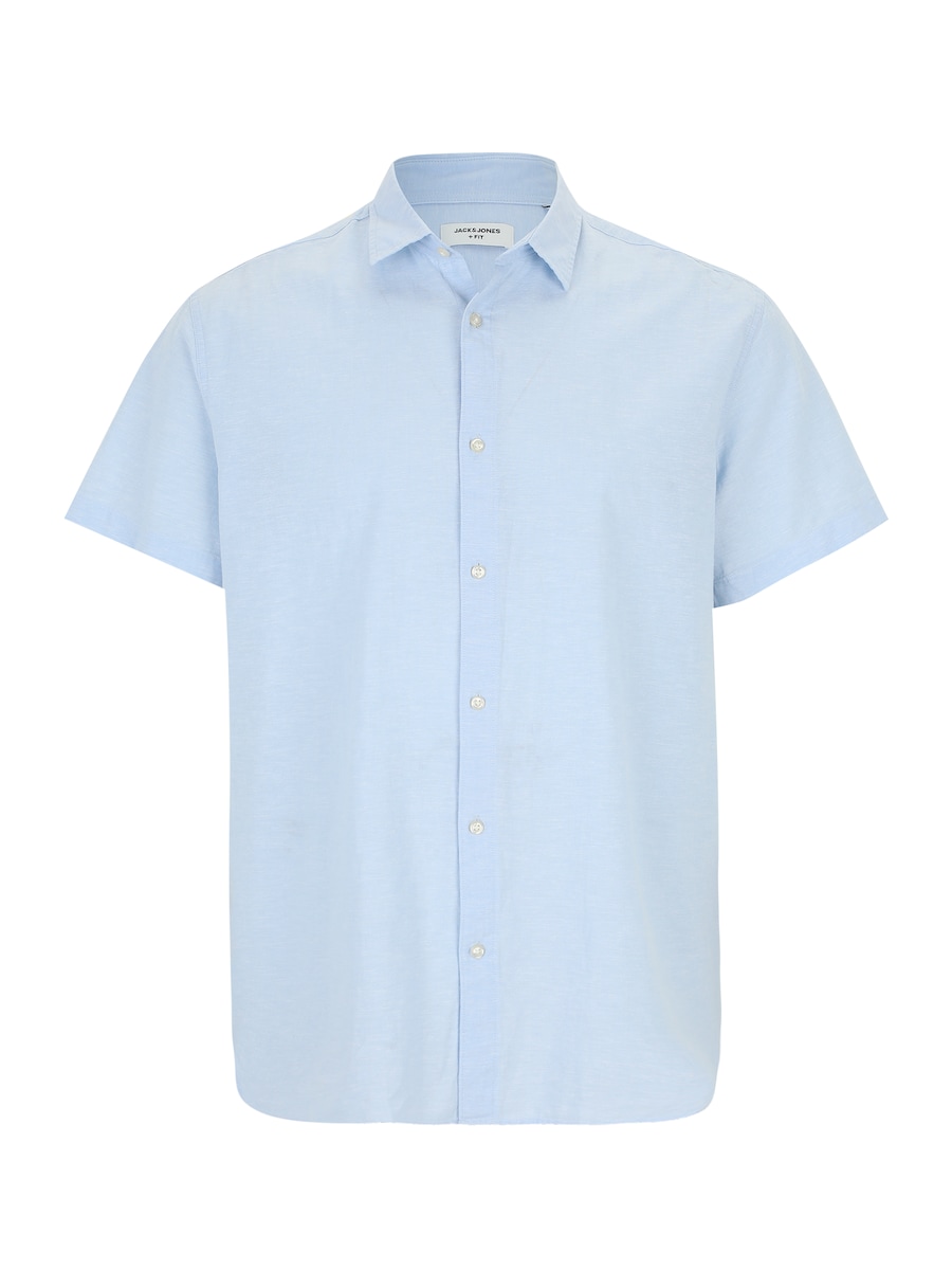 Рубашка Slim Fit на пуговицах Jack & Jones Plus JJEBreeze, светло-голубой
Рубашка Slim Fit на пуговицах Jack & Jones Plus JJEBreeze, светло-голубой