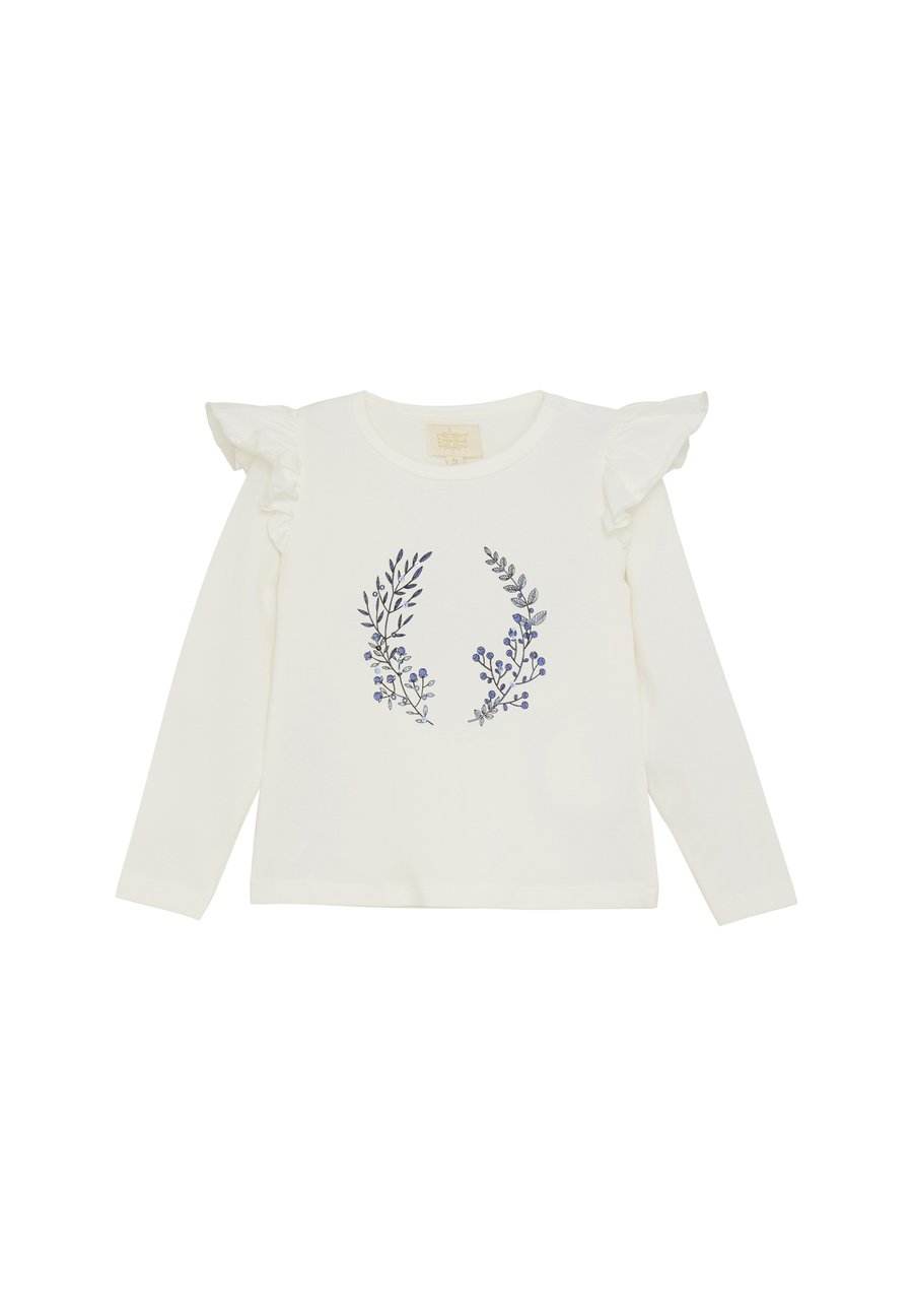 Топ Creamie Long sleeved top, Cloud/Off-White
Топ Creamie Long sleeved top, Cloud/Off-White