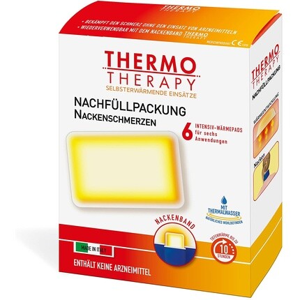 Грелки Thermo Therapy, 6 шт., для облегчения боли в шее Thermotherapy
Грелки Thermo Therapy, 6 шт., для облегчения боли в шее Thermotherapy