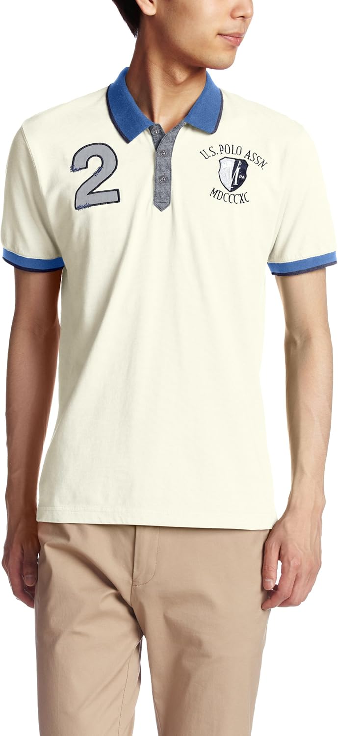 Футболка-поло с коротким рукавом U.S. Polo Assn.
Футболка-поло с коротким рукавом U.S. Polo Assn.