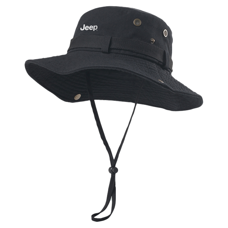 Хлопковая унисекс-кепка с защитой от солнца Jeep
Хлопковая унисекс-кепка с защитой от солнца Jeep